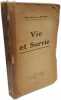Vie et Survie. BONNET Edgard-Emmanuel