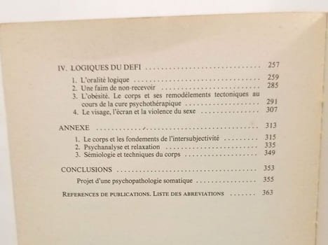 Corps du vide et espace de séance. Fédida  Pierre