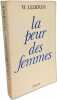 La peur des femmes. Lederer