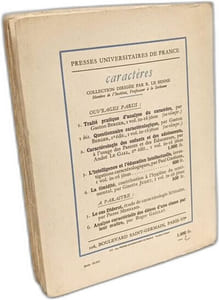 Caractérologie des enfants et des adolescents à l'usage des parents et des éducateurs - Collection caractères caractérologie et analyse de la personnalité