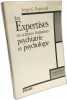 Expertises en sciences humaines. SERGE- G. RAYMOND