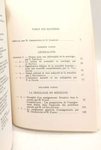 Introduction à la sexologie médicale