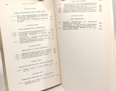 Introduction à la sexologie médicale