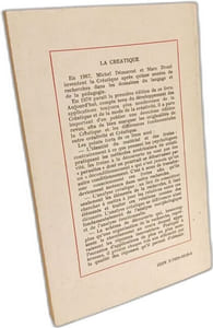 La creatique (Sciences Humaines)
