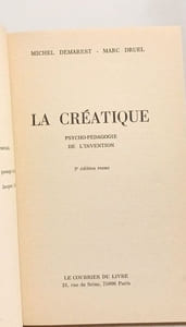 La creatique (Sciences Humaines)