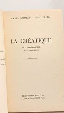 La creatique (Sciences Humaines). Prost Antoine