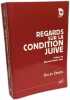 Regards sur la condition juive. Zenou Gilles  Lévy Bernard-Henri