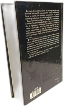 Bertrand de Jouvenel itineraire (1928-1976). Roussel Eric