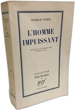L'homme impuissant. Wilhelm Stekel
