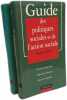 Guide Des Politiques Sociales Et De L'Action Sociale + Guide de la législation en action sociale --- 2 livres. Collectif
