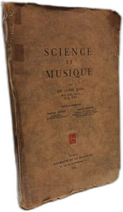 Science et Musique. Traduit de l'anglais par François Morin et Jacques Monod