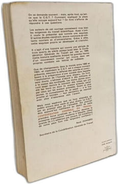 Esquisse d'une histoire de la CGT. Bruhat Jean-Marc Piolot