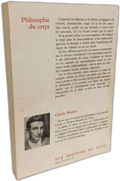 Philosophie du corps. Claude Bruaire