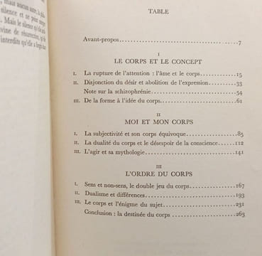 Philosophie du corps. Claude Bruaire