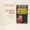 10 livres sur le moyen-orient g&eacute;opolitique: Guerre du Golfe : le dossier secret (salinger) + Le R&ecirc;ve bris&eacute; : Histoire de l'&eacute;chec du processus de paix ...
