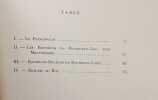 Les Princes de la Roche-sur-Yon. Maupeou Monbail  Amiral de