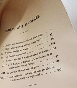 Au service de la colonie - avec envoi de l'auteur. A. Cayen (Major)
