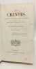 Les Chinois pendant une période de 4458 années histoire gouvernement sciences arts commerce industrie navigation moeurs et usages MAMA Tours 1863 --- ...