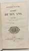Histoire de dix ans 1830-1840 --- TOMES I à V / révolution française. Louis Blanc