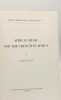 African Music and the Church of Africa --- studia missionalia upsaliensia 3. Weman  Henry