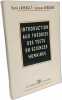 Introduction aux théories des tests en sciences humaines. Laveault Dany  Grégoire Jacques