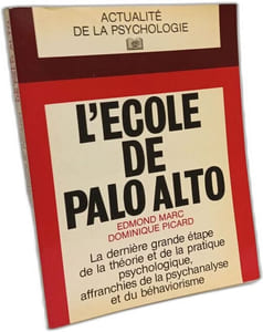 Le processus de changement en thérapie + L'école de Palo Alto --- 2 livres