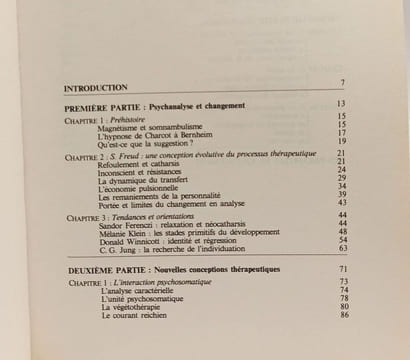 Le processus de changement en thérapie + L'école de Palo Alto --- 2 livres. Marc Edmond