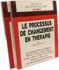 Le processus de changement en thérapie + L'école de Palo Alto --- 2 livres. Marc Edmond