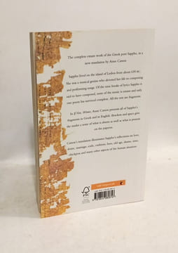If Not Winter: The Complete Fragments Of Sappho: Anne Carson. Carson Anne