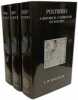 A Historical Commentary on Polybius - VOLUMES I II III. Walbank Frank W