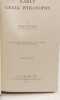 Early Greek Philosophy. John Burnet