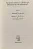 Further Letters of Ulrich von Wilamowitz-Moellendorff. Calder Sir William M.  Wilamowitz-Moellendorff Ulrich von