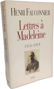 Lettres à Madeleine 1914-1919