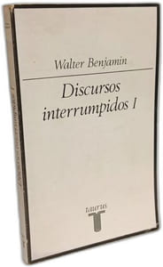Discursos interrumpidos. t.1. filosofia del arte y de la historia
