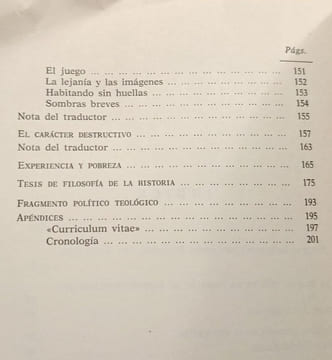 Discursos interrumpidos. t.1. filosofia del arte y de la historia. BENJAMIN WALTER