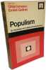 Populism : its meanings and national characteristics. Ghita Ionescu Ernest Gellner