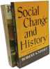 Social change and history (1969) + The social philosophers (1974). nisbet