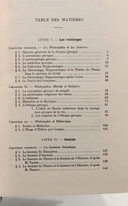 Autour de Platon. Essais de critique et d'histoire