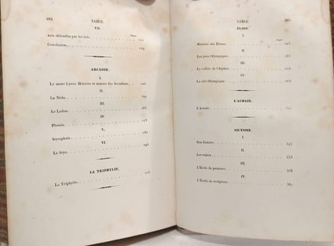 Etudes sur le Péloponèse --- publie sous les auspices du Ministere de l'instruction publique et des cultes. E. Beulé