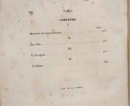 Etudes sur le Péloponèse --- publie sous les auspices du Ministere de l'instruction publique et des cultes. E. Beulé