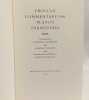 Proclus' Commentary on Plato's "Parmenides". Proclus Proclus