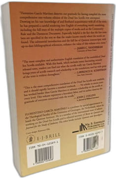 The Dead Sea Scrolls Translated: The Qumran Texts in English (Second Edition). García Martínez Florentino Watson