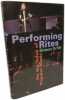 Performing Rites: On the Value of Popular Music. Frith Simon