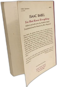 You Must Know Everything : Stories 1915-1937. Babel Isaac