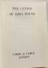 The Cantos of Ezra Pound. Ezra Pound