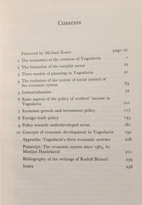 Economic Policy in Socialist Yugoslavia (Soviet and East European Studies)