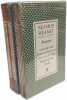 Poems: Volume One (Death of a Naturalist Door into Dark Wintering Out North) + Volume Two (Field work Station Island The Haw Lantern Seeing Things). ...