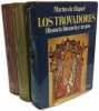 Los Trovadores Historia literaria y textos --- TOMOS I II III. Martin de riquer