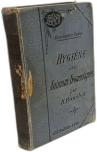 Hygiène des animaux domestiques / Encyclopédie Cadéac