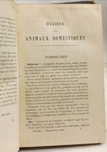 Hygiène des animaux domestiques / Encyclopédie Cadéac